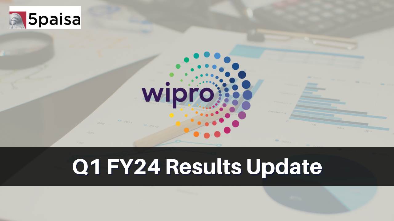 Wipro Q1 Results FY2024, Profit at Rs. 28,860 million Wipro